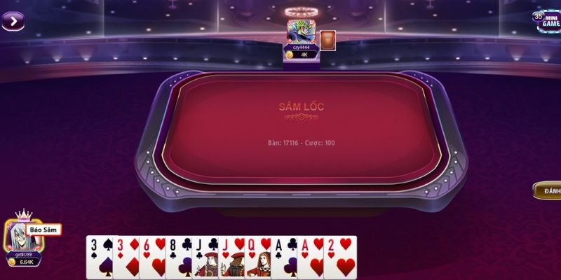Bài Sâm Lốc Bài Sâm Lốc