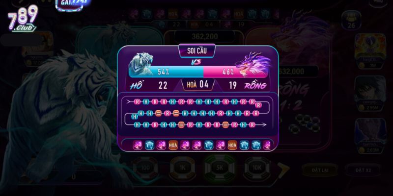Rồng hổ 789Club Rồng hổ 789Club